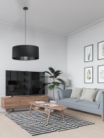 Подвесной потолочный светильник (люстра) MASERLO 1 Eglo 99043