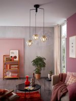 Подвесной потолочный светильник (люстра) MIRTAZZA Eglo 99073