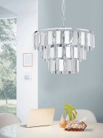 Подвесной потолочный светильник (люстра) ERSEKA Eglo 99095