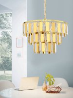 Подвесной потолочный светильник (люстра) ERSEKA Eglo 99098