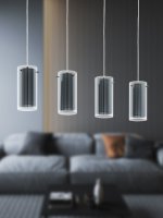 Подвесной потолочный светильник (люстра) PINTO TEXTIL Eglo 99287