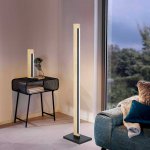 Торшер (напольный светильник) CAMACHO светодиодный диммируемый Eglo 99296