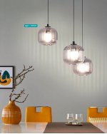 Подвесной потолочный светильник (люстра) MANTUNALLE 1 Eglo 99371