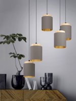 Подвесной потолочный светильник (люстра) ALBARIZA Eglo 99447