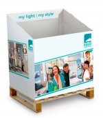 Промо-короб из картона 'Eglo MY LIGHT MY STYLE' Eglo SB2819