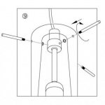 Крепеж плафона к артикулу 86711 Eglo ET1158