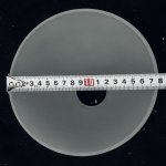 Плафон стекло полуматовое малое 180*94мм E27 (41мм посадка) Eglo SAVOY GL-556