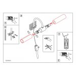 Плафон стекло матовое 123*37мм G9 Eglo 85816 GL-843 GRANADA