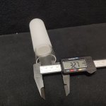 Плафон стекло матовое 123*37мм G9 Eglo 85816 GL-843 GRANADA