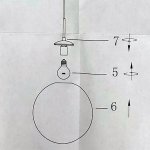 Плафон стекло матовое шар 250мм (90мм посадка) к артикулам 85262, 91589 Eglo GL-913 Rondo