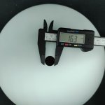 Плафон стекло 265мм для настольной лампы под стержень 16мм Eglo 872 GL-996