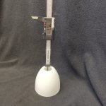 Плафон стекло белое матовое 85*75мм G9 (25мм посадка) к арт. Eglo 87842, 93065 (GL1476)