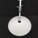 Плафон стекло белое матовое 290*56мм Е14  Eglo 87053 BRENDA GL1481