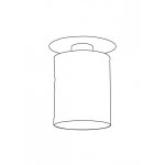 Плафон стекло Eglo GL1911 к арт. 89002 SPIKE 1 (93*80мм)