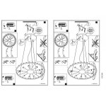 Палочка средняя стекло хрусталь к арт. 89203 Eglo GL2042 DRIFTER