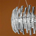 Палочка средняя стекло хрусталь к арт. 89203 Eglo GL2042 DRIFTER