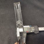 Палочка средняя стекло хрусталь к арт. 89203 Eglo GL2042 DRIFTER