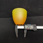 Плафон боковой подсветки торшера 86655 Eglo GL2062 80*75мм E14