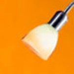 Плафон боковой подсветки торшера 86655 Eglo GL2062 80*75мм E14