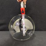 Плафон прозрачный 200*175мм Е27 (48мм посадка) Loft it LOFT2566/7 Hexagon