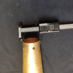 Плафон стеклянный золотой конусом 57*103*300мм Eglo PINTO GOLD GL3853 (внутренний)