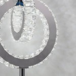 Хрустальная диодная настольная лампа EL330T20.1