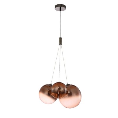 Светильник подвесной Crystal Lux ELCHE SP3 COPPER (0480/303)