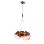 Светильник подвесной Crystal Lux ELCHE SP3 COPPER (0480/303)