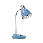 Настольная лампа Ideal Lux ELVIS TL1 AZZURRO