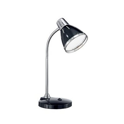 Настольная лампа Ideal lux ELVIS TL1 NERO (34393) Настольная лампа Ideal lux ELVIS TL1 NERO (34393)