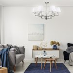 Светильник на штанге Escada 10161/7PL E14*40W Nickel