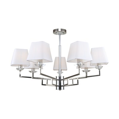 Светильник на штанге Escada 10161/7PL E14*40W Nickel Светильник на штанге Escada 10161/7PL E14*40W Nickel