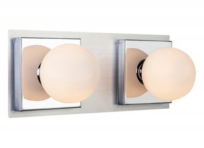 Настенный светильник LIVORNO IP44 2xG9x40W 10162/2A хр ESCADA LIVORNO Настенный светильник LIVORNO IP44 2xG9x40W 10162/2A хр ESCADA LIVORNO