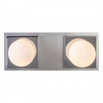 Настенный светильник LIVORNO IP44 2xG9x40W 10162/2A хр ESCADA LIVORNO