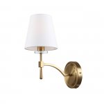 Настенный светильник Escada 10163/1A E14*40W Brass