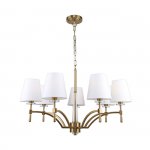 Подвесной светильник Escada 10163/7PL E14*40W Brass