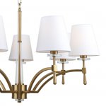 Подвесной светильник Escada 10163/7PL E14*40W Brass