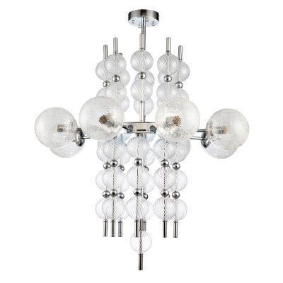 Потолочный светильник Escada 10163/8PL E14*60W Chrome MADELEINE