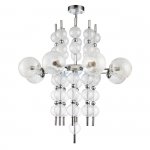Потолочный светильник Escada 10163/8PL E14*60W Chrome MADELEINE
