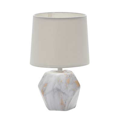 Настольный светильник Escada 10163/T E14*40W White/Gold marble MARBLE