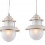 Подвесной светильник Escada 10164/3S E27*60W Beige INDUSTRIAL