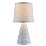 Настольный светильник Escada 10164/L E14*40W Milk beige MELODY