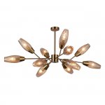 Светильник на штанге Escada 10165/12PL E14*60W Copper DESIRE