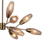 Светильник на штанге Escada 10165/12PL E14*60W Copper DESIRE