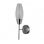 Настенный светильник Escada 10165/1A E14*60W Nickel DESIRE