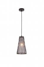 Подвесной светильник Escada 10166/1S E27*60W Brown
