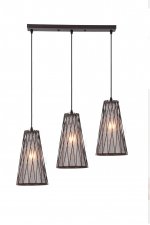 Подвесной светильник Escada 10166/3S E27*60W Brown