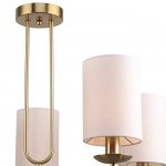 Светильник на штанге Escada 10166/5PL E14*40W Brass ECLIPSE