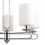 Светильник на штанге Escada 10166/5PL E14*40W Chrome ECLIPSE