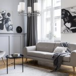 Светильник на штанге Escada 10166/5PL E14*40W Chrome ECLIPSE